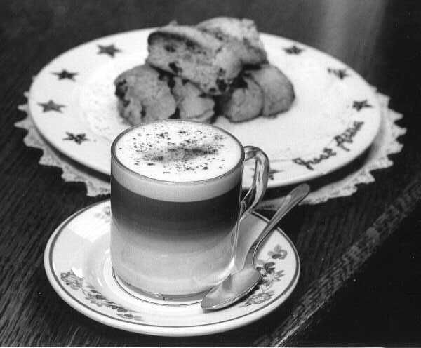 Cappuccino to stay