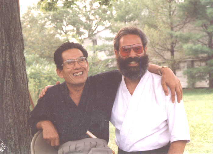 Just Alan with Shaibata Sensei