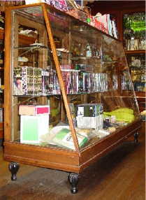 Slant Front Showcases