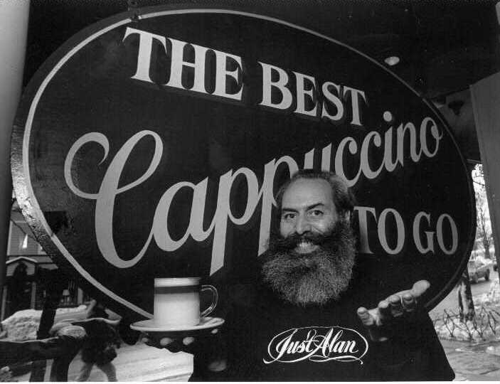 Cappuccino to go